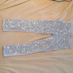 NWOT - “Joyfolie” Girls Sequin Pants - Size 14